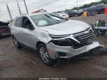  Salvage Chevrolet Equinox