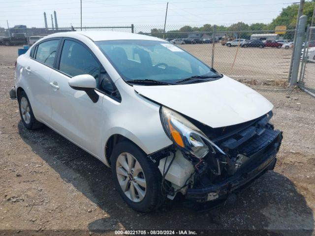  Salvage Kia Rio