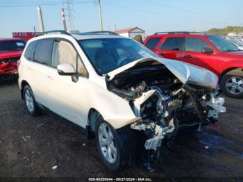  Salvage Subaru Forester