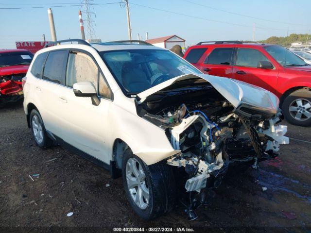  Salvage Subaru Forester