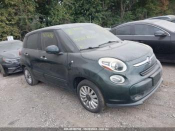  Salvage FIAT 500L