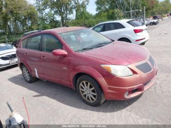  Salvage Pontiac Vibe