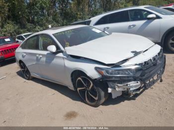  Salvage Honda Accord