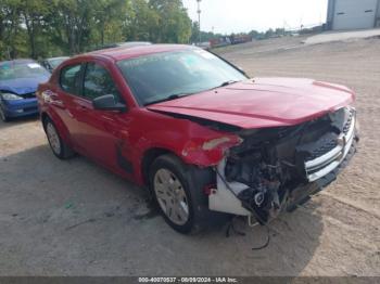  Salvage Dodge Avenger