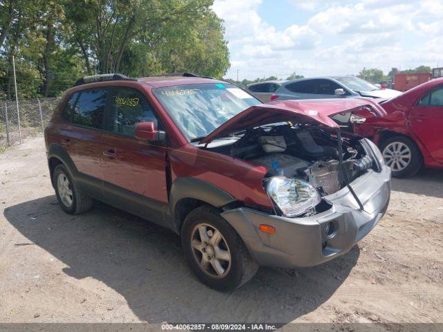  Salvage Hyundai TUCSON