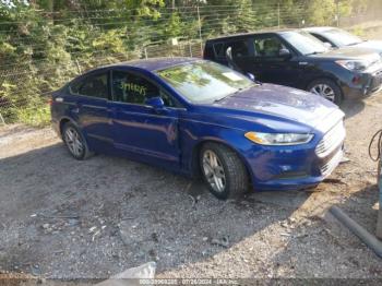  Salvage Ford Fusion