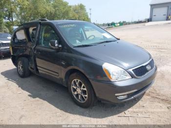  Salvage Kia Sedona