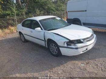  Salvage Chevrolet Impala