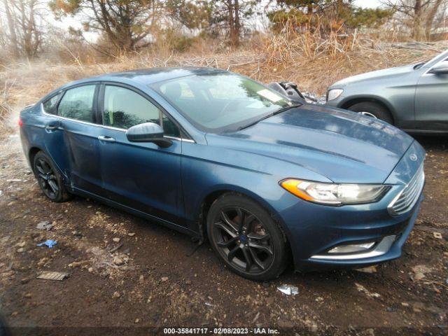  Salvage Ford Fusion