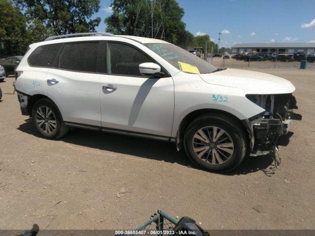  Salvage Nissan Pathfinder