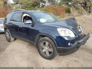  Salvage GMC Acadia