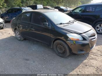  Salvage Toyota Yaris