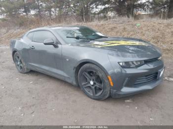  Salvage Chevrolet Camaro