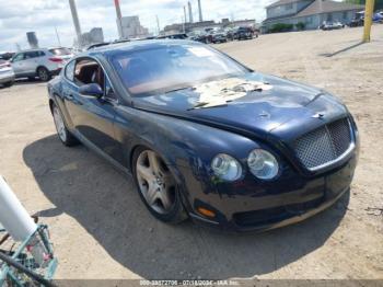  Salvage Bentley Continental Gt