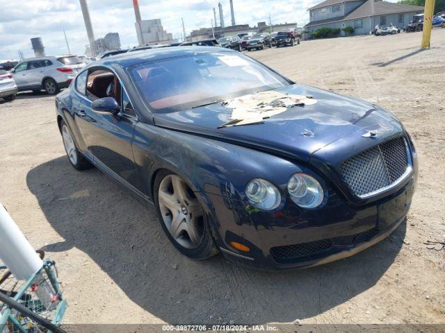  Salvage Bentley Continental Gt