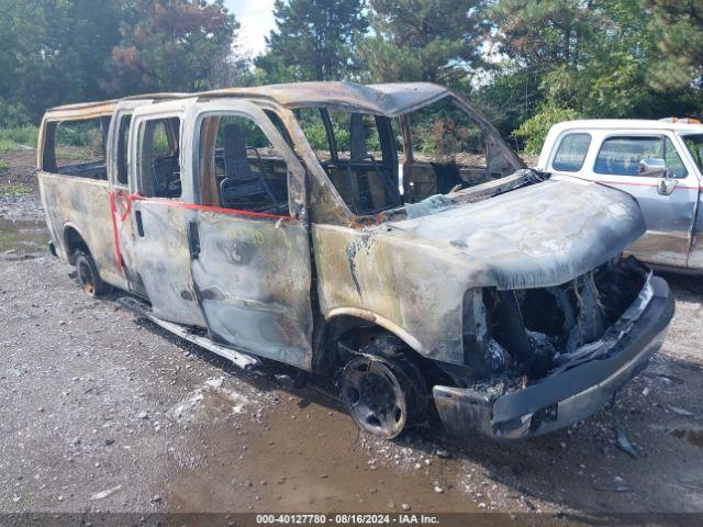  Salvage Chevrolet Express