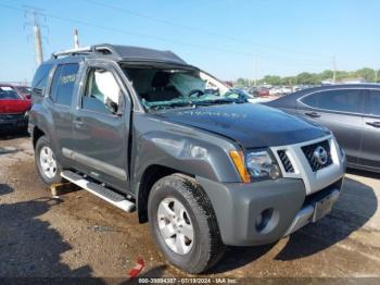  Salvage Nissan Xterra