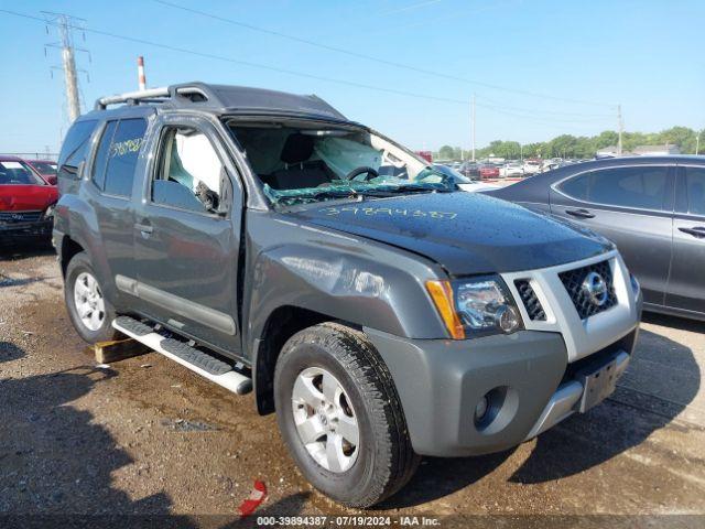  Salvage Nissan Xterra