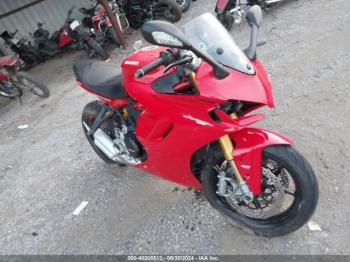  Salvage Ducati Supersport