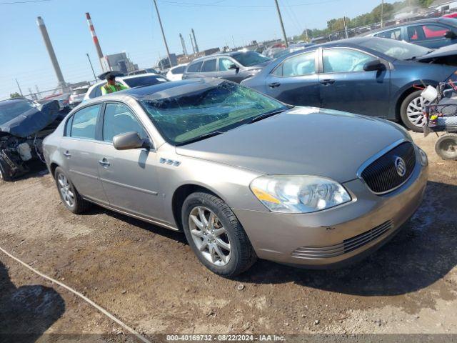  Salvage Buick Lucerne