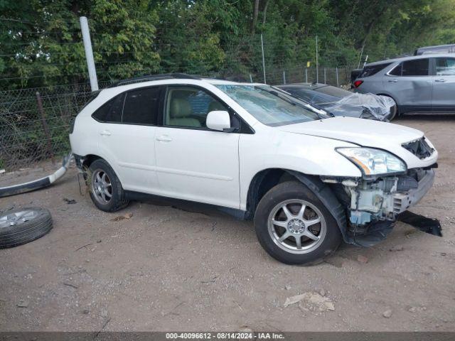  Salvage Lexus RX