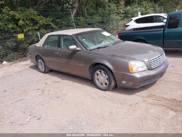  Salvage Cadillac DeVille