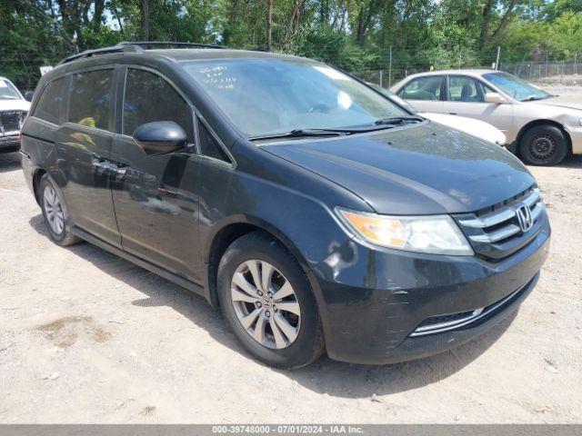  Salvage Honda Odyssey