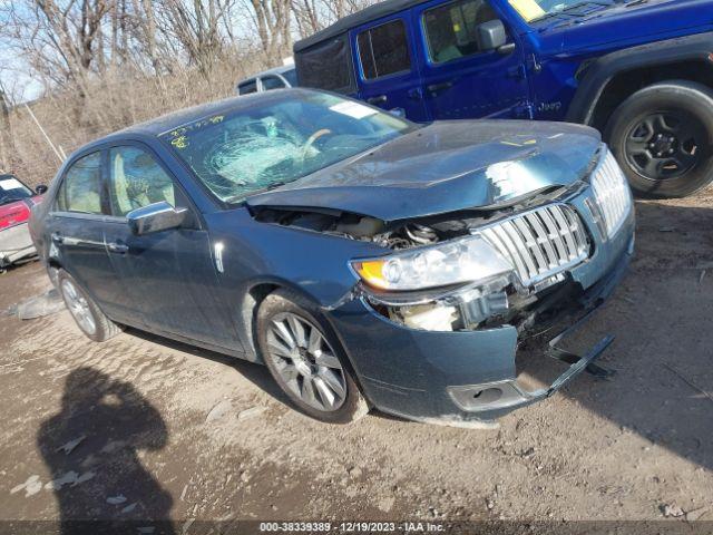  Salvage Lincoln MKZ