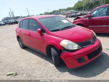  Salvage Nissan Versa