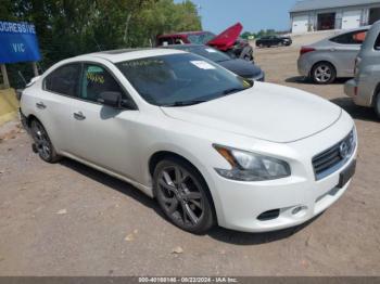  Salvage Nissan Maxima