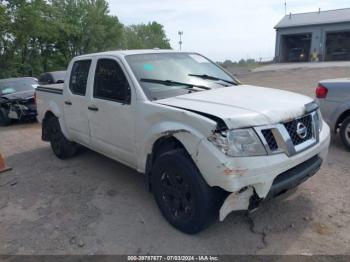  Salvage Nissan Frontier