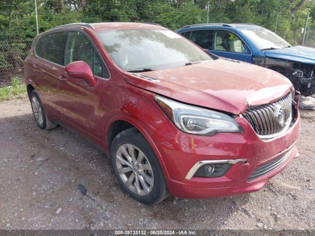  Salvage Buick Envision