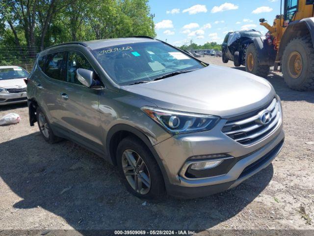  Salvage Hyundai SANTA FE