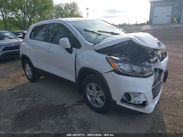  Salvage Chevrolet Trax