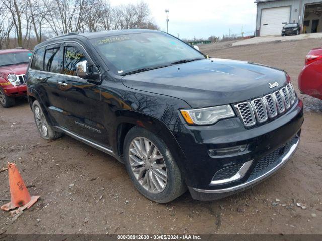  Salvage Jeep Grand Cherokee