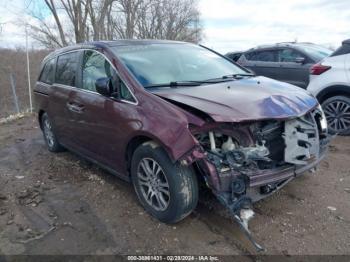  Salvage Honda Odyssey