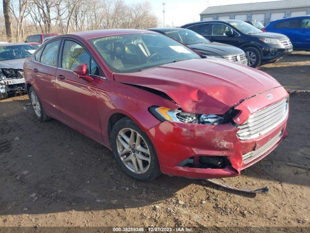  Salvage Ford Fusion