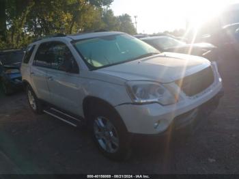  Salvage GMC Acadia