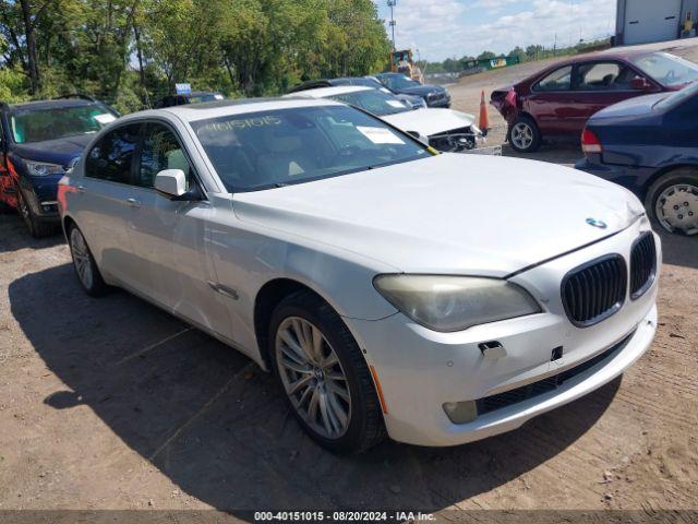  Salvage BMW 7 Series