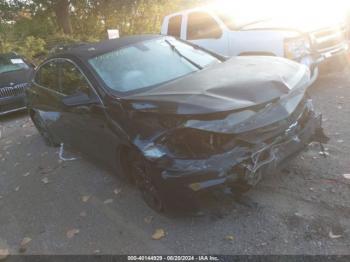  Salvage Chevrolet Malibu