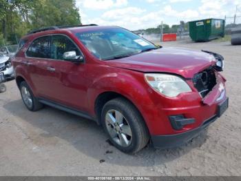  Salvage Chevrolet Equinox