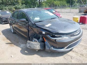  Salvage Chrysler 200