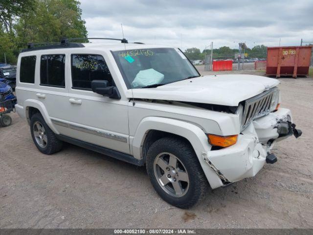  Salvage Jeep Commander