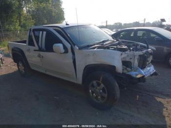  Salvage GMC Canyon