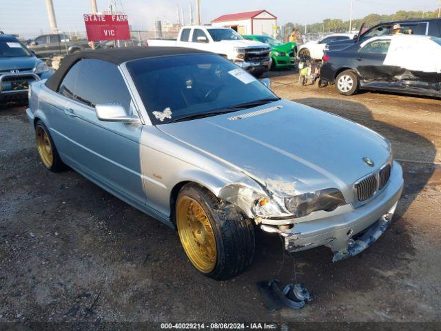  Salvage BMW 3 Series