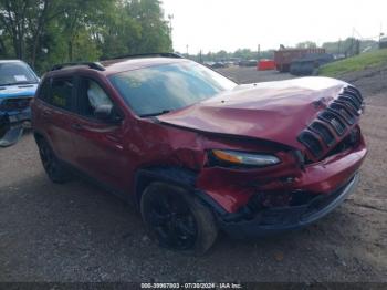  Salvage Jeep Cherokee