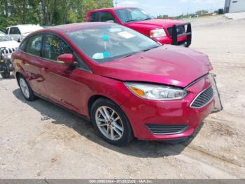  Salvage Ford Focus