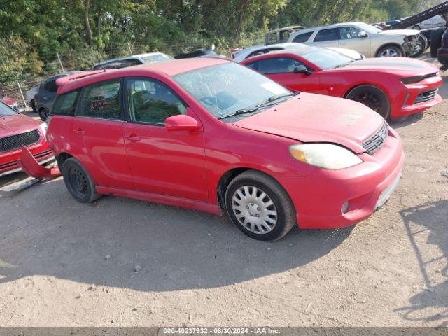  Salvage Toyota Matrix