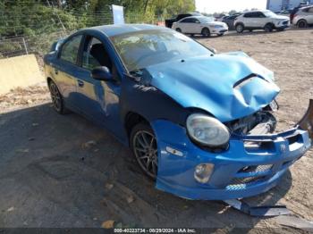  Salvage Dodge Srt4