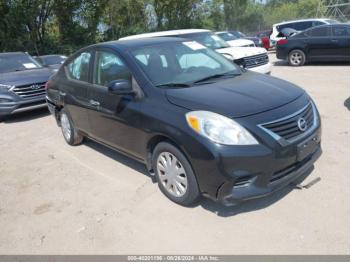  Salvage Nissan Versa